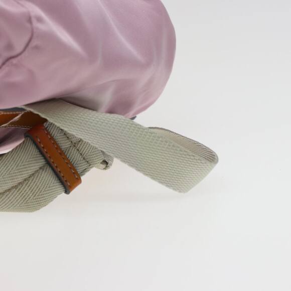 PRADA Backpack Nylon Pink - Picture 7 of 10